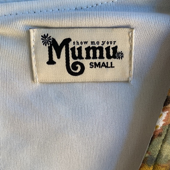 Show Me Your Mumu Donnie Dress in Prarie Meadows print Size Small - Picture 6 of 8